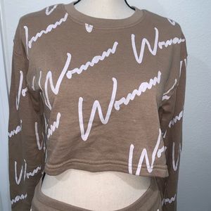 WOMAN Boohoo tracksuit